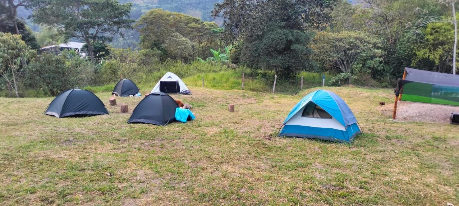 Cabana Alto De Luna Vifamiliar La Vega  Dış mekan fotoğraf