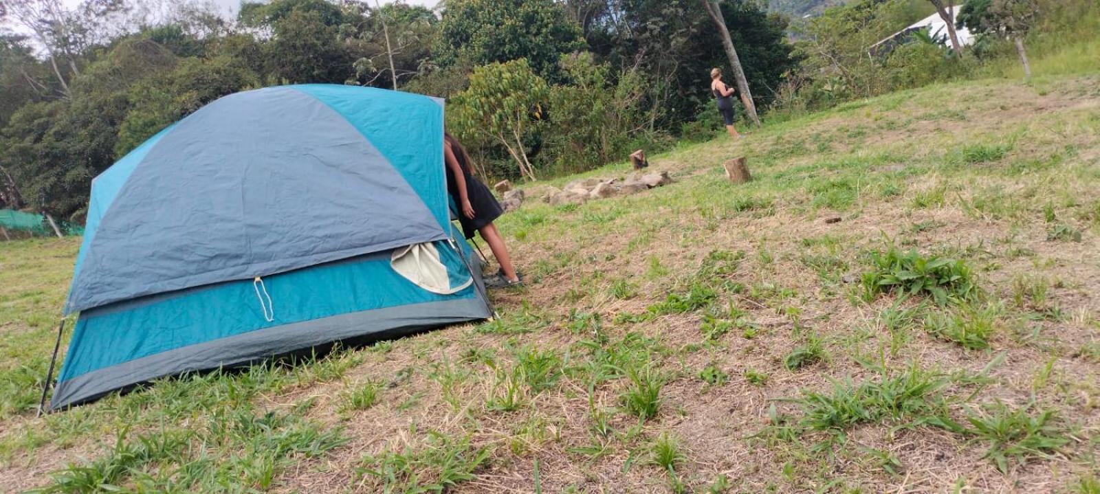 Cabana Alto De Luna Vifamiliar La Vega  Dış mekan fotoğraf