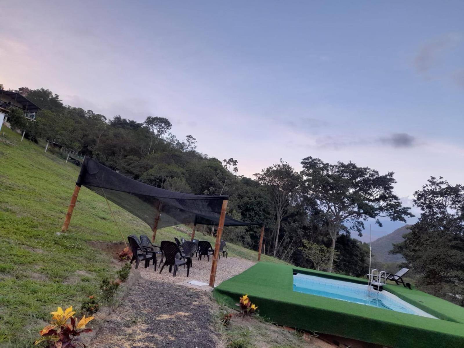 Cabana Alto De Luna Vifamiliar La Vega  Dış mekan fotoğraf